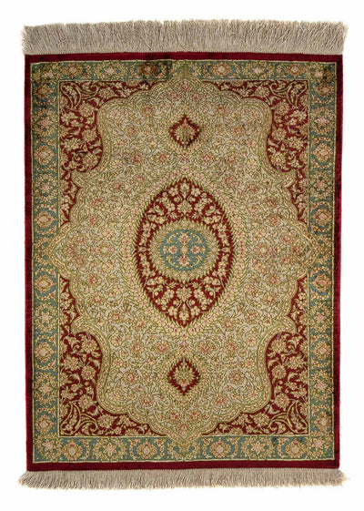 Qom Mattan 58x78cm - Persisk matta