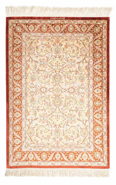 Qom Mattan 83x123cm - Persisk matta