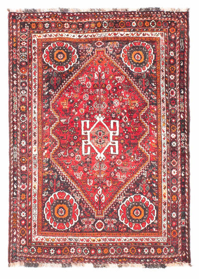 Qashqai Mattan 111x149cm - Persisk matta
