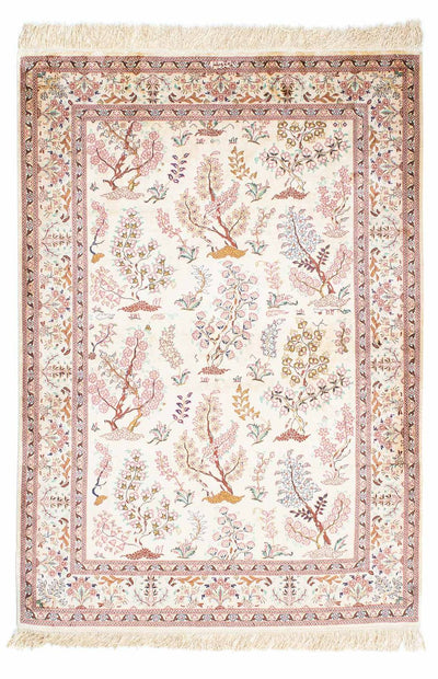 Qom Mattan 104x146cm - Persisk matta