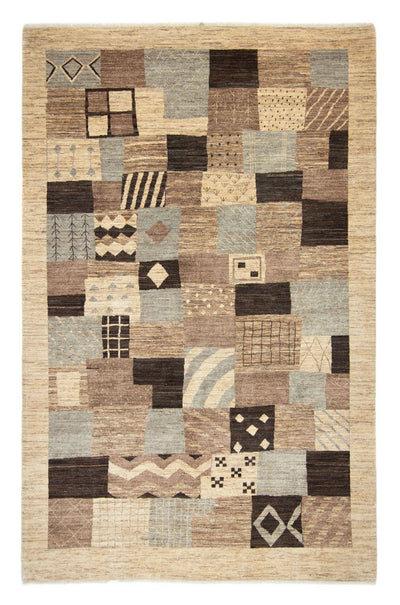 Indo Gabbeh Mattan 197x303cm - Ullmatta
