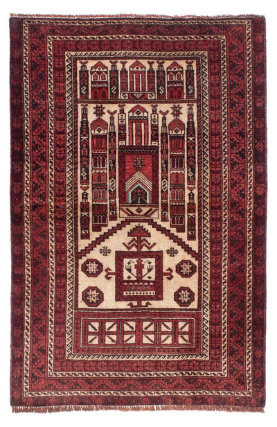 Baluch-matta 89x138cm - Oriental Carpet