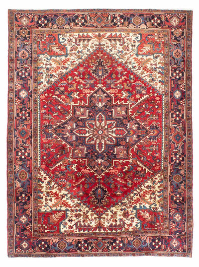 Heriz Mattan 217x275cm - Persisk matta