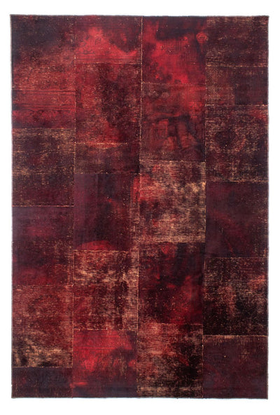 Patchwork-matta 197x300cm - Perserteppich Wollteppich