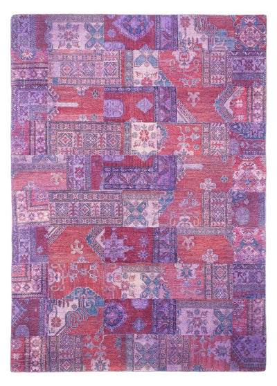 Patchwork-matta 210x291cm - Perserteppich Wollteppich