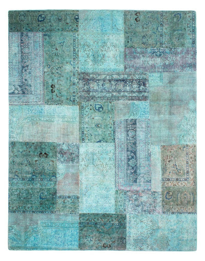 Patchwork-matta 238x299cm - Perserteppich Wollteppich