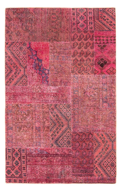 Patchwork-matta 152x239cm - Perserteppich Wollteppich