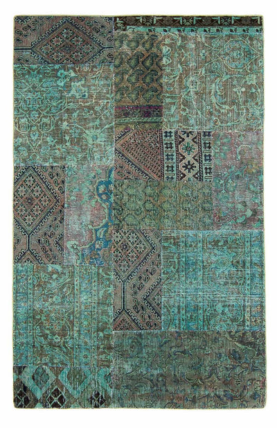Patchwork-matta 150x234cm - Ullmatta