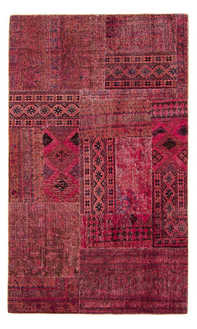 Patchwork-matta 151x241cm - Ullmatta