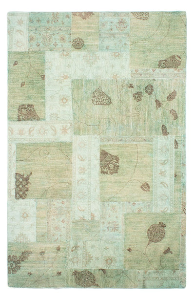 Patchwork-matta 190x292cm - Perserteppich Wollteppich