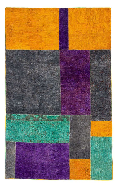 Patchwork-matta 146x237cm - Ullmatta