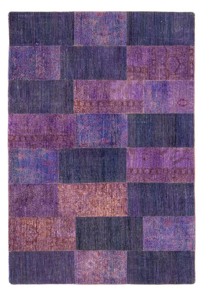 Patchwork-matta 165x237cm - Perserteppich Wollteppich