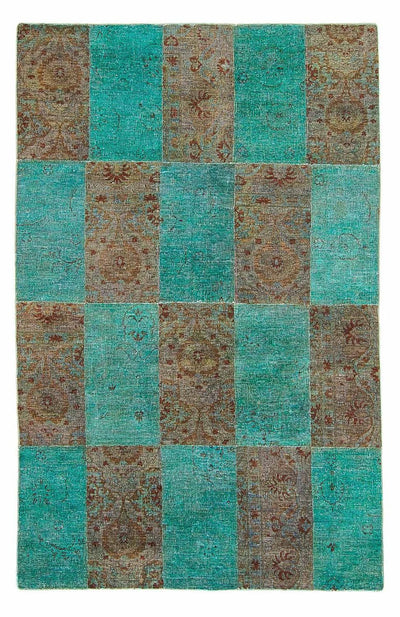 Patchwork-matta 149x240cm - Ullmatta