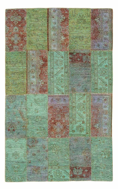Patchwork-matta 148x242cm - Ullmatta