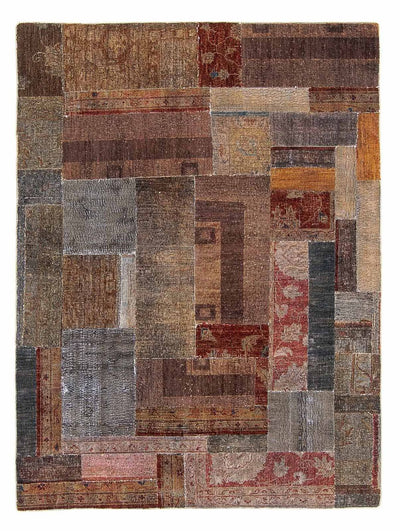 Patchwork-matta 146x194cm - Ullmatta