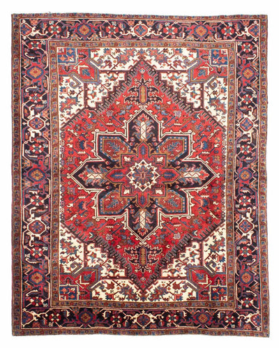 Heriz Mattan 203x262cm - Persisk matta