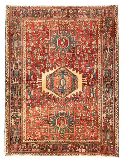Qaraja Mattan 140x190cm - Persisk matta