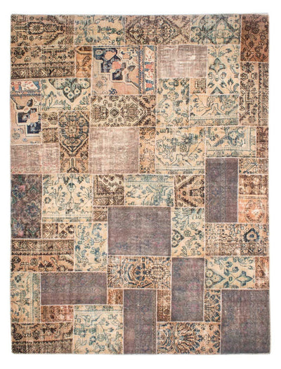 Patchwork-matta 240x317cm - Perserteppich Wollteppich