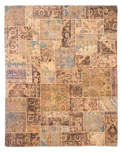 Patchwork-matta 242x305cm - Perserteppich Wollteppich