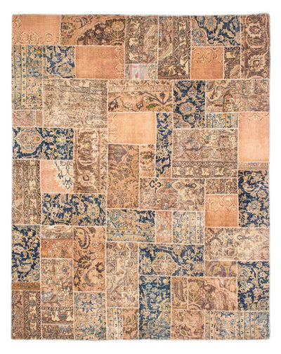 Patchwork-matta 242x304cm - Perserteppich Wollteppich