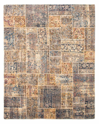 Patchwork-matta 240x303cm - Perserteppich Wollteppich