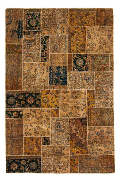Patchwork-matta 182x275cm - Ullmatta