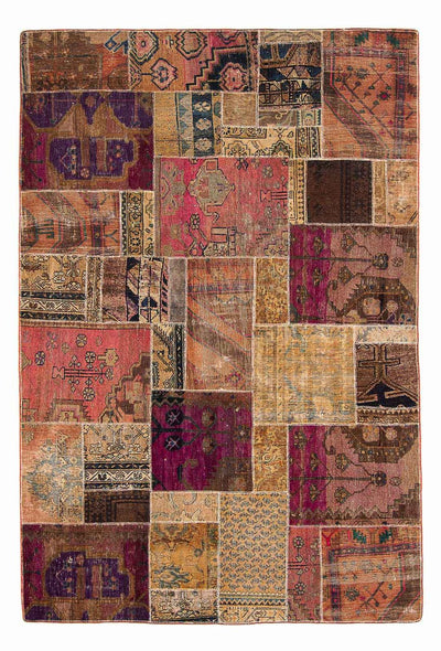 Patchwork-matta 181x272cm - Ullmatta
