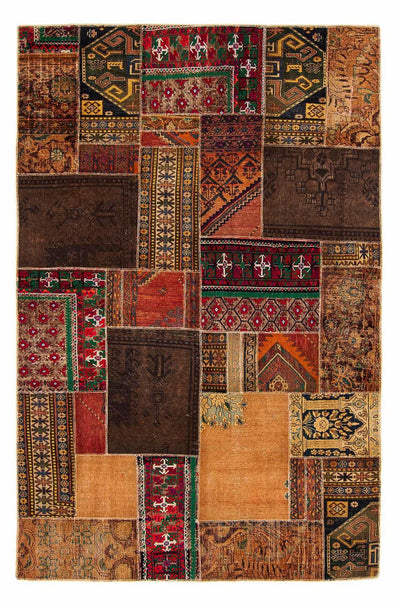 Patchwork-matta 179x271cm - Ullmatta