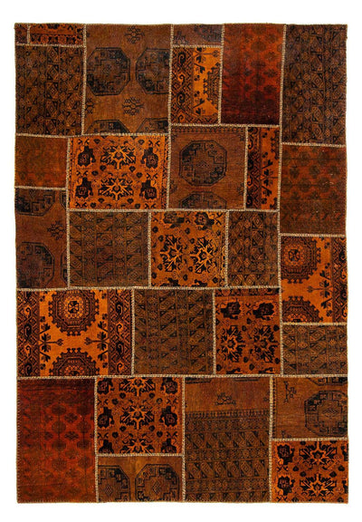 Patchwork-matta 208x300cm - Ullmatta