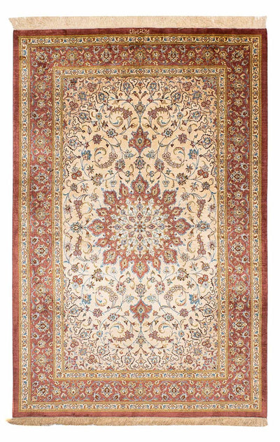 Qom silke Mattan 128x200cm - Oriental Carpet