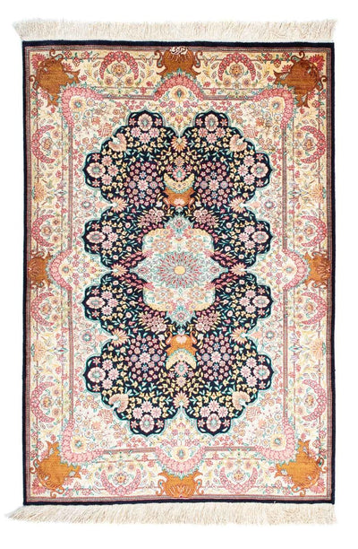 Qom Mattan 81x130cm - Persisk matta