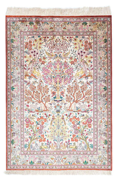 Qom Mattan 100x148cm - Persisk matta