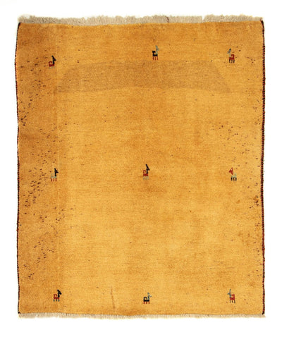 Persisk Gabbeh Mattan 137x170cm - Perserteppich Wollteppich