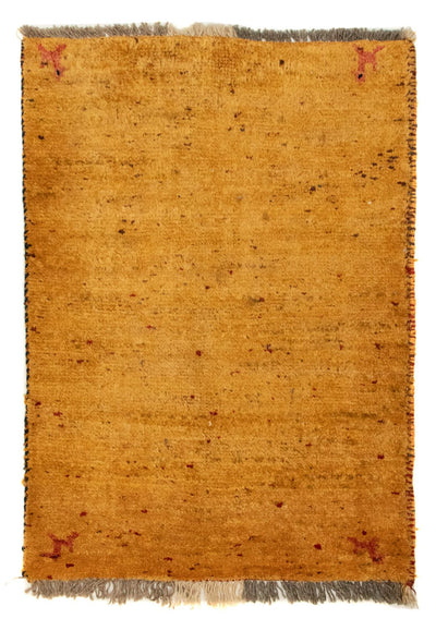 Persisk Gabbeh Mattan 62x87cm - Perserteppich Wollteppich