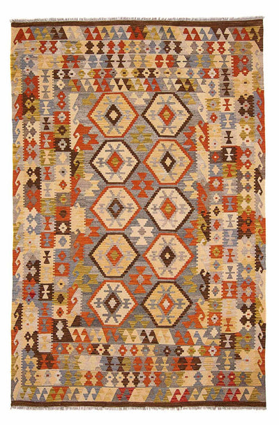 Kilim Maimana Mattan 200x300cm - Ullmatta