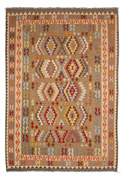 Kilim Maimana Mattan 212x292cm - Ullmatta