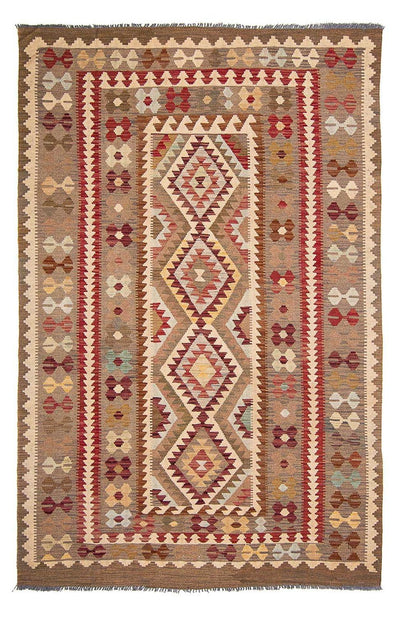 Kilim Maimana Mattan 198x293cm - Ullmatta