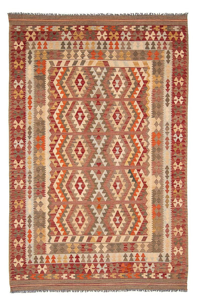 Kilim Maimana Mattan 205x296cm - Ullmatta