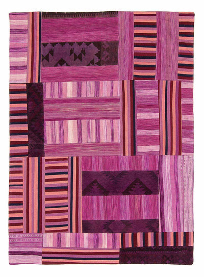 Patchwork-matta 155x298cm - Ullmatta