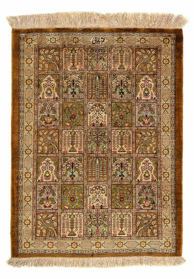 Qom Mattan 58x75cm - Persisk matta
