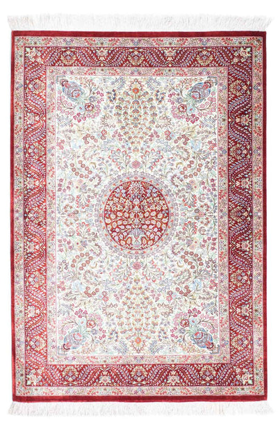 Qom Mattan 103x158cm - Persisk matta