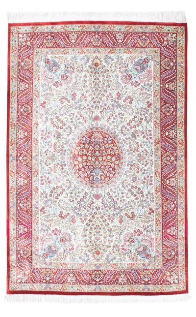 Qom Mattan 102x159cm - Persisk matta