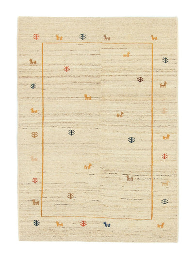 Persisk Gabbeh Mattan 97x143cm - Perserteppich Wollteppich
