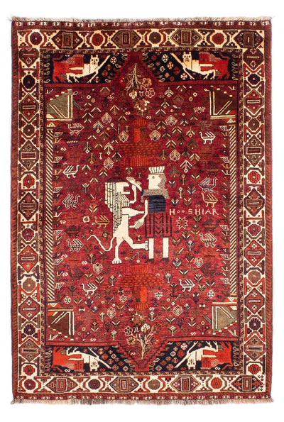 Shiraz Mattan 145x220cm - Persisk matta