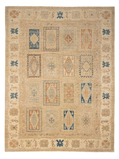 Ziegler Carpet 207x267cm - Oriental Carpet - ljusbrun