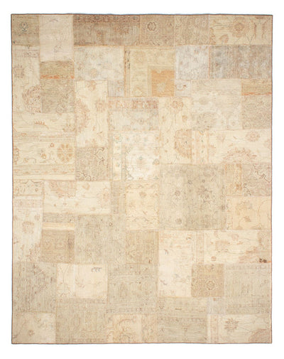 Patchwork-matta 236x299cm - Perserteppich Wollteppich
