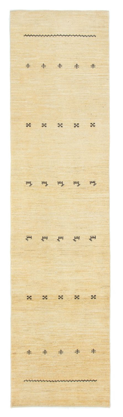 Persisk Gabbeh Mattan 83x334cm - Perserteppich Wollteppich
