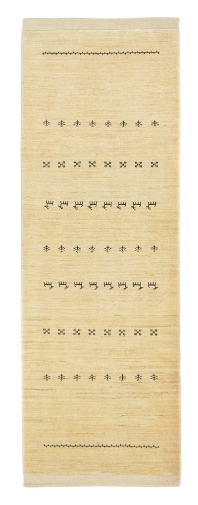 Persisk Gabbeh Mattan 85x255cm - Perserteppich Wollteppich