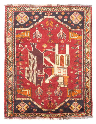 Shiraz Mattan 120x167cm - Persisk matta