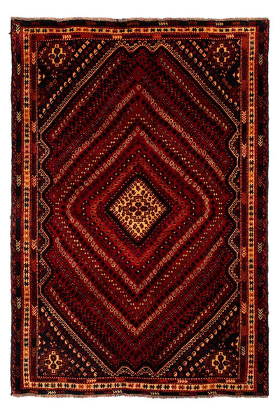 Shiraz Mattan 193x277cm - Persisk matta